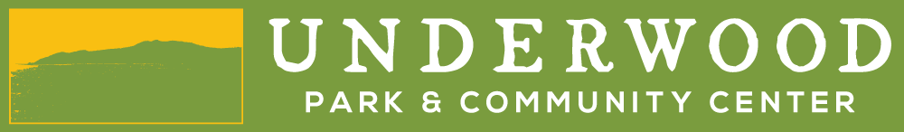 Underwood Park and Recreation Logo