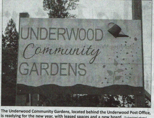 Underwood News Articles (2015-2020)