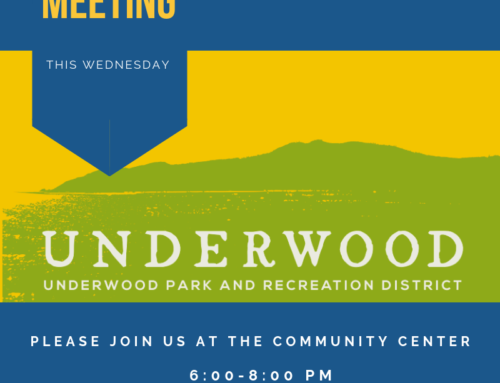 Community Meeting May 15th at 6:00