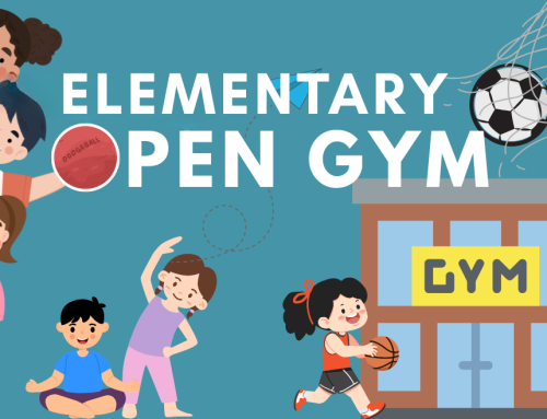 New Thursday Pickleball Sessions and Tuesday Elementary Open Gym