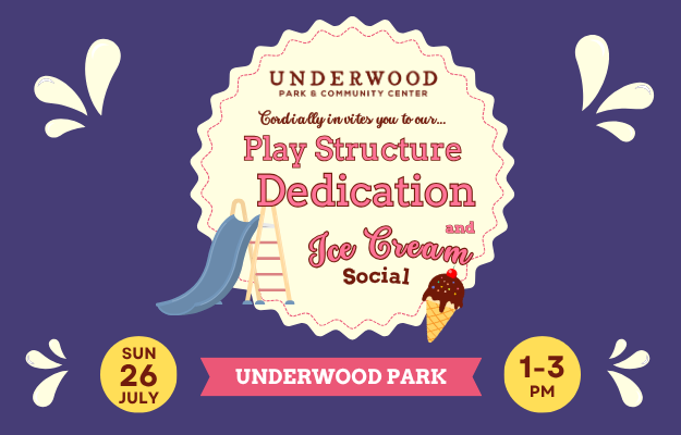 Join us in dedicating the play structure!