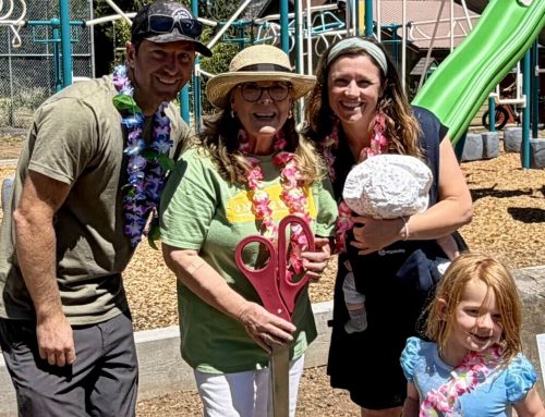Event Recap: Community Play Structure Dedication and Ice Cream Social