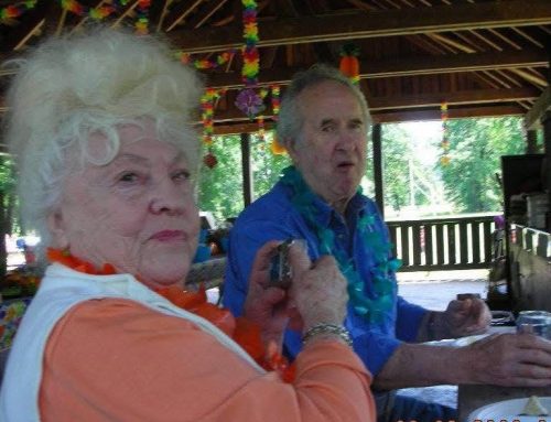 Underwood’s Own – Saying Goodbye to Thomasina Campbell